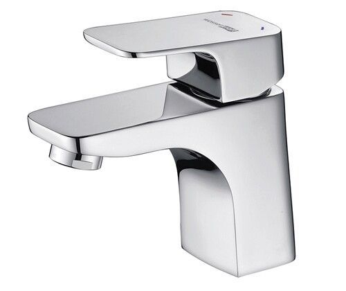 Смеситель Wasserkraft Salm 2700 2703 на раковину хром