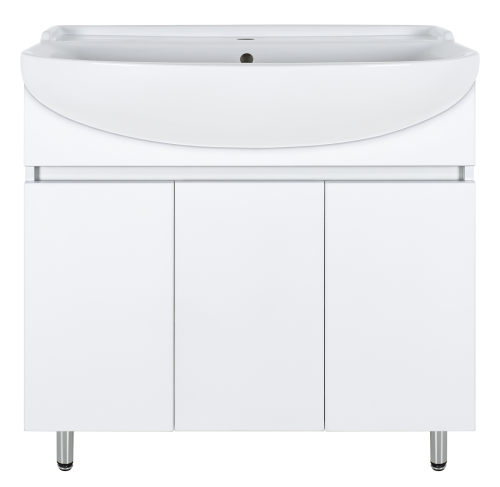 Тумба под раковину Misty Амур Э-Аму01080-021Н 79х30х70 напольная