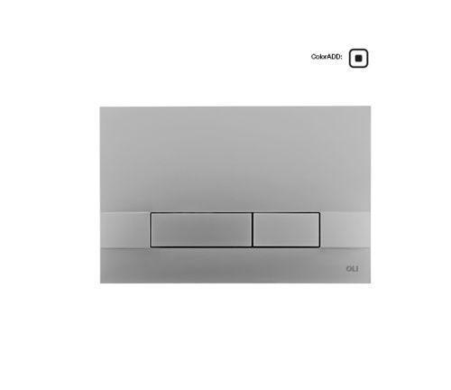 Клавиша смыва механическая Oli NARROW 152941 цвет хром матовый