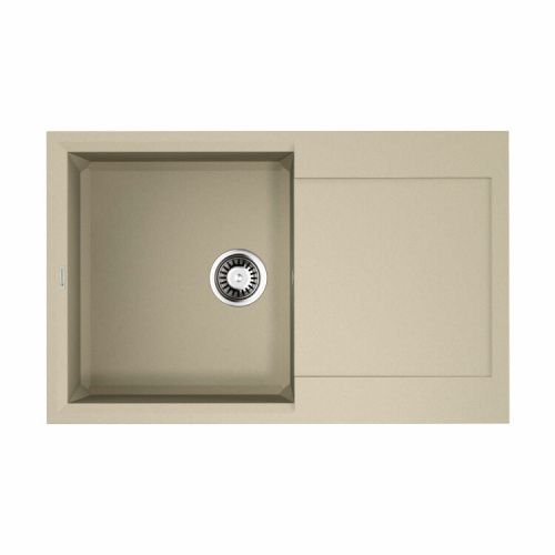 Кухонная мойка Omoikiri Sakaime 4993278 79х50 цвет бежевый