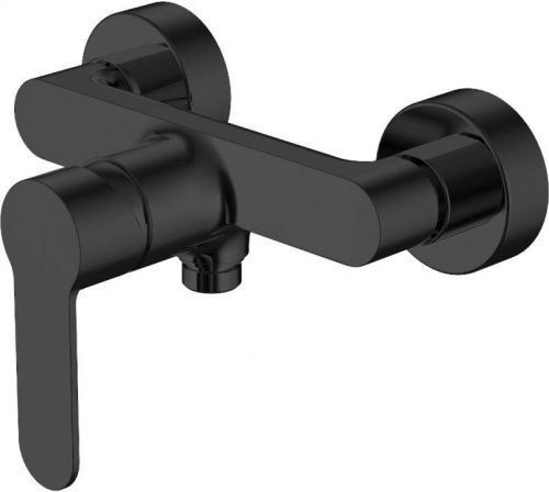 Смеситель для душа Aquanet Passion AF300-30B настенный черный