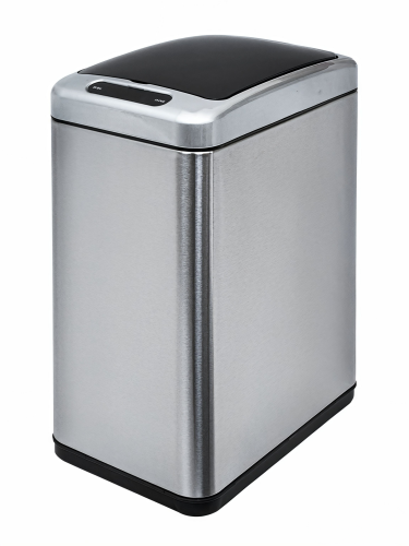 Ведро мусорное сенсорное WeltWasser WW NAVY MT 8L (10000003975)