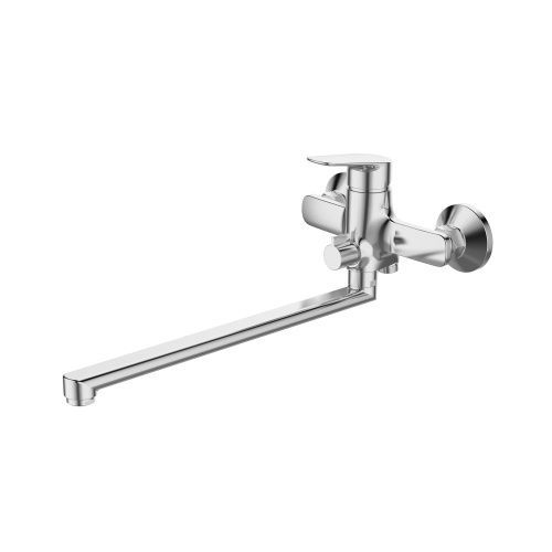 Смеситель для ванны Tokito HAPPO TOK-HAP-1015 настенный хром