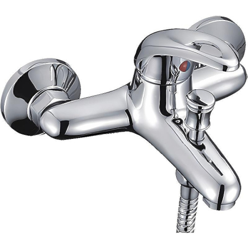 Cмеситель для ванны и душа Haiba HB3015 настенный хром