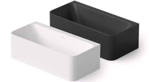 Ванна из искусственного камня Dea Design Modern DD8665 1800 5 180х80 отдельностоящая прямоугольная