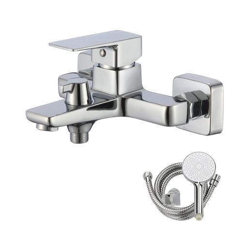 Смеситель для ванны WesnaArt Narcis NAR06-310-25201 настенный хром