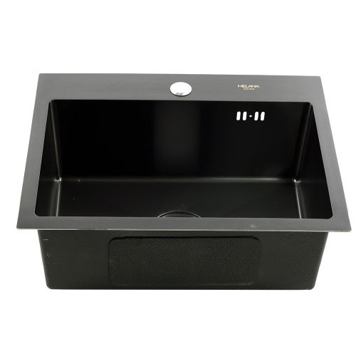 Кухонная мойка Melana ProfLine H5138BF 51х38 цвет графит