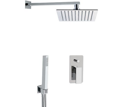 Душевая система Remer Absolute AU09S02UFS20 встраиваемая в стену