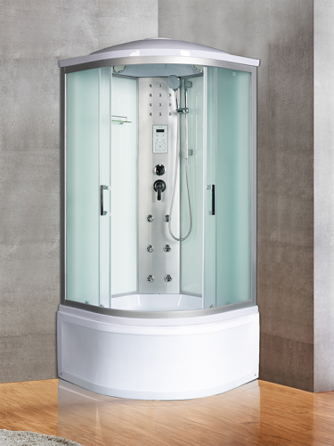 Душевая кабина River DUNAY 100/44 MT (10000001455) 100х100 четверть круга с крышей ориентация универсальная