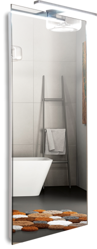 Зеркало в ванную Azario Люмьер LED-00002518 40х103