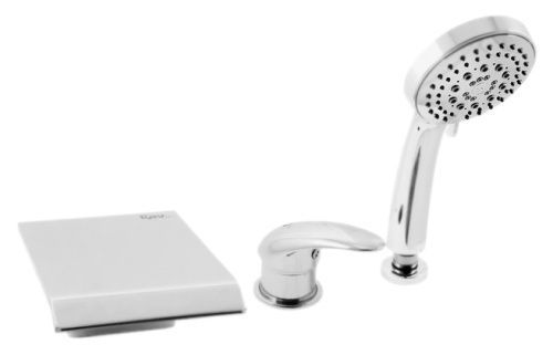 Смеситель RavSlezak D473.5Y на борт ванны хром