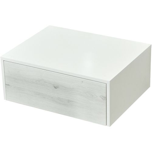 Тумба под раковину Aquaton Сакура 1A220403SKW80 67х47х24 подвесная цвет светлое дерево