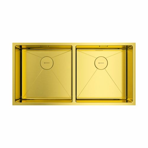 Кухонная мойка Omoikiri TAKI 4993792 87х44 цвет светлое золото