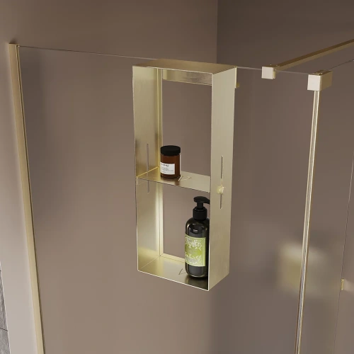 Полка для душевого ограждения Veconi GN-G-C9