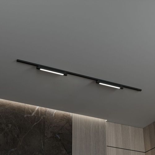Трековая система со светильниками №1 однофазная накладная Hesby Lighting Skylite (Скылите) HSBL_kompl_S001_NI2B3K