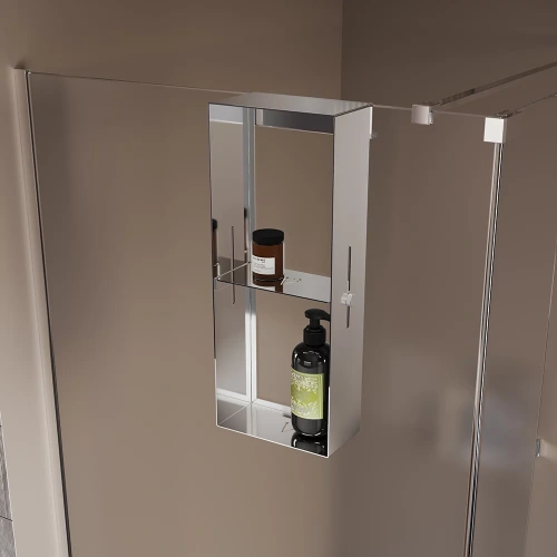 Полка для душевого ограждения Veconi GN-S-C9