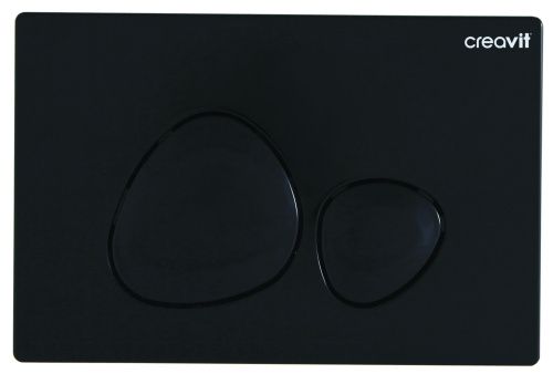 Клавиша смыва механическая Creavit GP7002.02 цвет черный