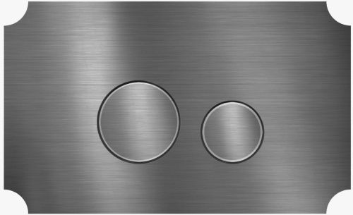 Клавиша смыва механическая KK POL AQUAFIORI VINTAGE 350/AFV/076-00-00 цвет титан