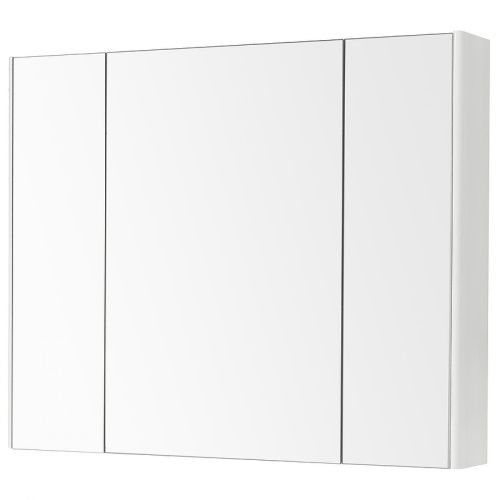 Зеркало-шкаф Aquaton Беверли 1A237202BV010 100х15х81 подвесной цвет белый