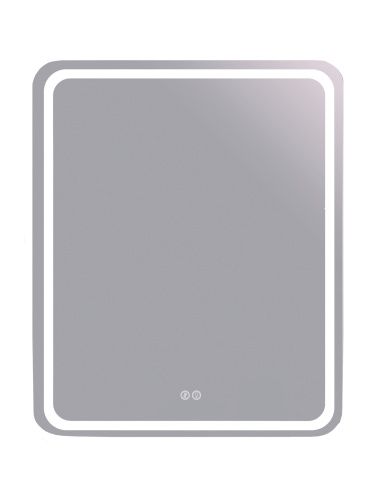 Зеркало в ванную Orange Nature ONP-60ZE 60х80 цвет бежевый