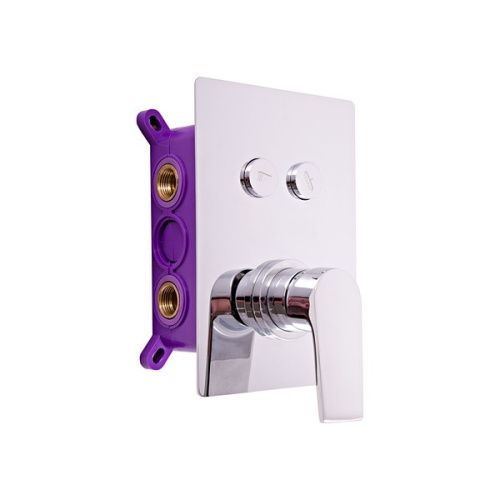 Смеситель для душа RavSlezak COLORADO CO186BOX встраиваемый хром