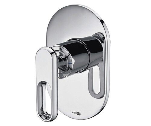 Смеситель для душа Wasserkraft Kammel 1800 1851 встраиваемый в стену хром