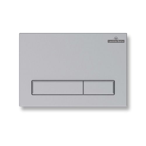 Клавиша смыва механическая Lavinia Boho RelFix 380501MC цвет хром матовый