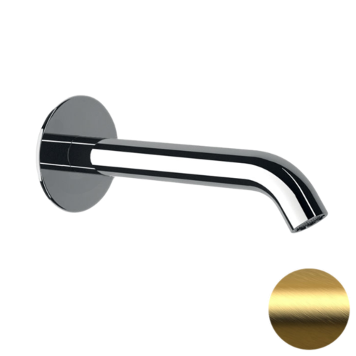 Излив Daniel Tokyo TK4704BLDP настенный золото брашированное