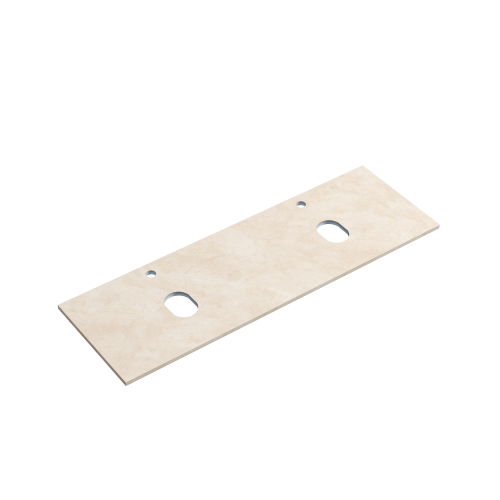 Столешница Sancos TT160A2X 160х46 накладная цвет бежевый