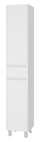 Шкаф-пенал Misty Алиса Э-Али0501-01Л 35х34х190 напольный