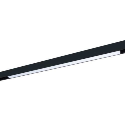 Трековый магнитный светильник Arte Lamp Linea (Линеа) A4683PL-1BK