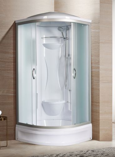 Душевая кабина River REIN 90/24 MT (10000001307) 90х90 четверть круга с крышей ориентация универсальная