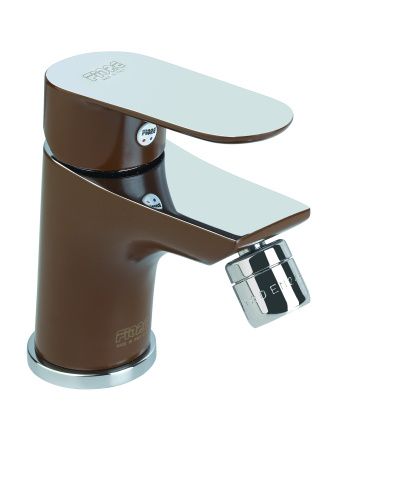 Смеситель Fiore 81MX8130 на биде хром/коричневый