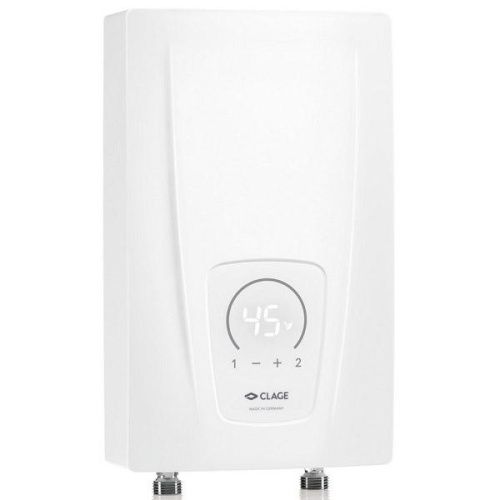 Водонагреватель электрический проточный 9 кВт Clage 2400-26439