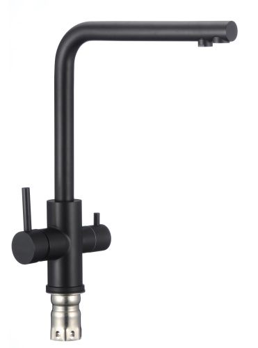 Смеситель для кухни Fmark FS0962H на мойку черный