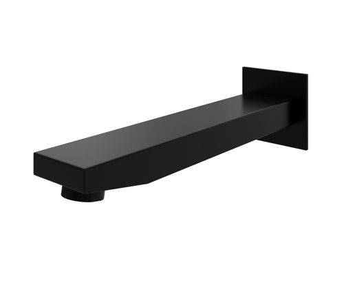 Излив для ванны WasserKRAFT A220 встраиваемый черный