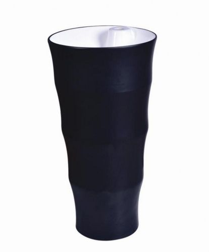 Раковина из санфаянса CeramaLux G308B 42х83 напольная цвет белый глянцевый 1 отверстие под смеситель