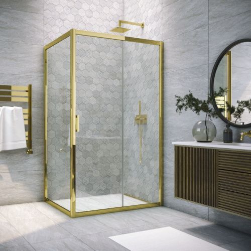 Душевой уголок Vegas-Glass ZP+ZPV TUR+NOVO ZP+ZPV TUR NOVO 180*80 09 crystalvision 180х80 стекло прозрачное профиль золото без поддона