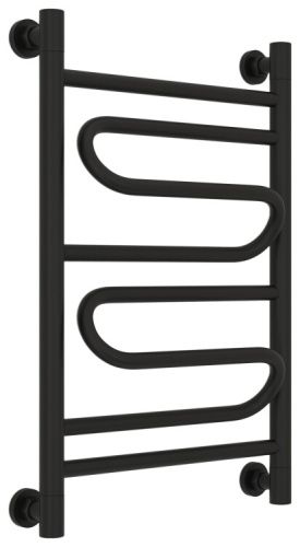 Полотенцесушитель Сунержа Элегия+ 31-0205-6040 45х66 водяной черный матовый