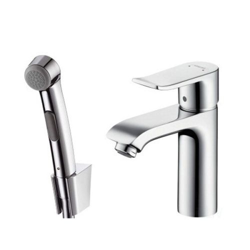 Смеситель Hansgrohe Metris 31285000 на раковину хром