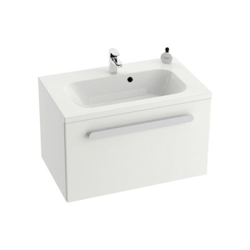 Тумба под раковину Ravak X000000534 80х49х47 подвесная цвет белый
