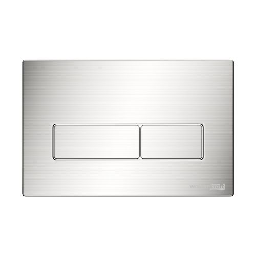 Клавиша смыва механическая Wasserkraft BN03 цвет никель