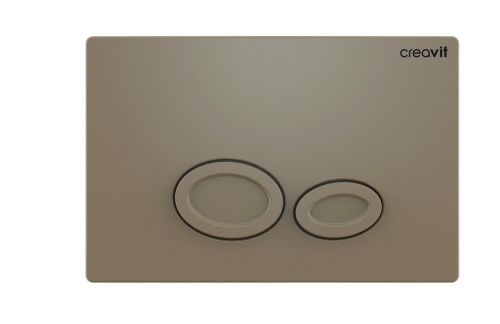 Клавиша смыва механическая Creavit GP2002.06 цвет бежевый