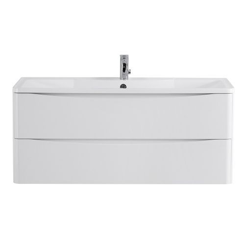 Тумба под раковину BelBagno Acqua ACQUA-1200-2C-SO-BL 120х45х50 подвесная цвет белый
