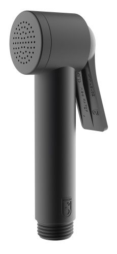 Гигиенический душ Bossini APICE B00920.073 черный матовый