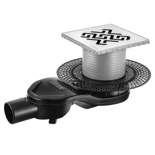 Душевой трап Berges PLATZ Antik 090161 в пол