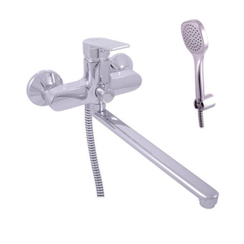 Смеситель для ванны и душа RavSlezak COLORADO CO153.5/1 настенный хром