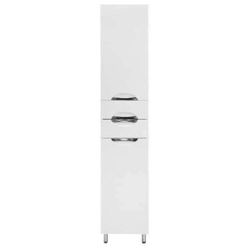 Шкаф-пенал Loranto Стиль CS00024680 40х34х199 напольный цвет белый