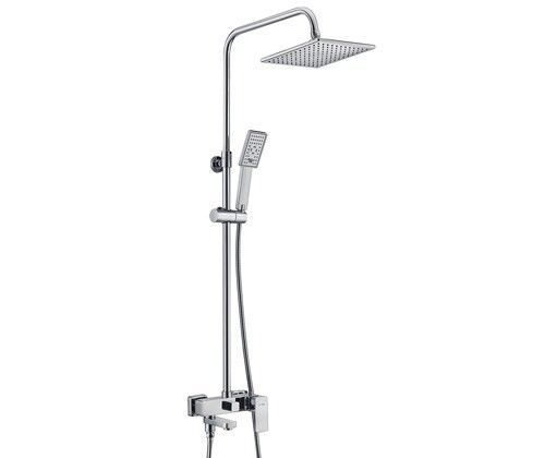Душевая стойка WasserKRAFT SK17701CH настенная цвет хром