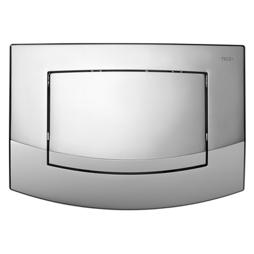 Панель смыва механическая Tece TECEambia 9240126 цвет хром